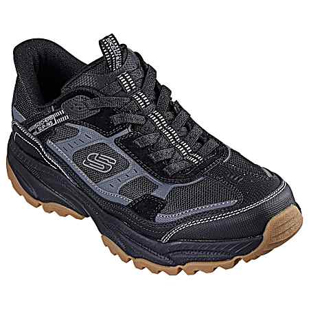 Sport Men's Black Vigor Slip-Ins Shoes