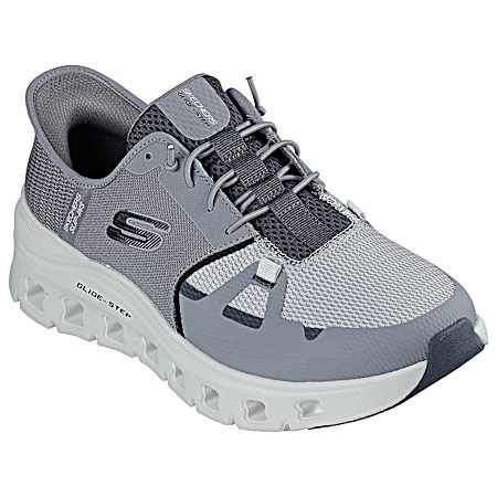 Sport Men's Grey Glide Step Pro Slip-Ins Shoes