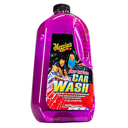 64 fl oz Deep Crystal Car Wash