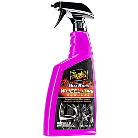 24 fl oz Hot Rims Wheel & Tire Spray Cleaner