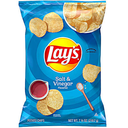Salt & Vinegar Flavored Potato Chips
