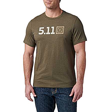Men's Ranger Green Scope Short Sleeve Shirt
