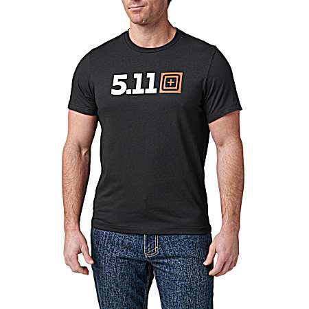 Men's Black Scope Short Sleeve Shirt