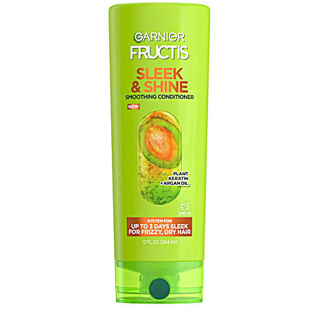 12 oz Fructis Sleek & Shine Smoothing Conditioner