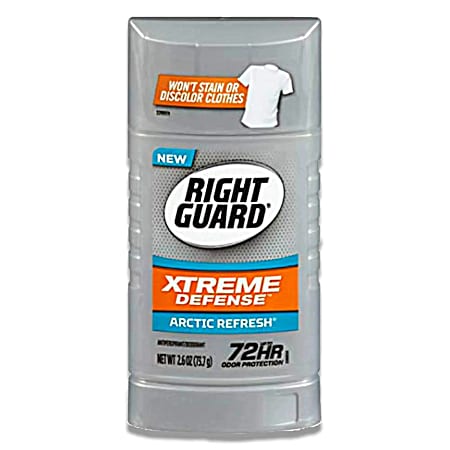 2.6 oz Xtreme Defense Invisible Solid Antiperspirant/Deodorant - Arctic Refresh