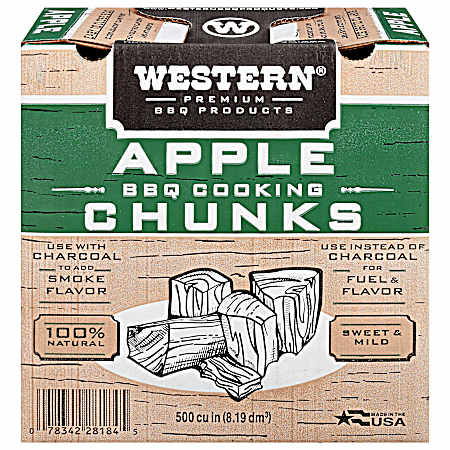 500 cu. in. Apple Chunks