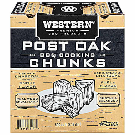 500 cu. in. Oak Chunks