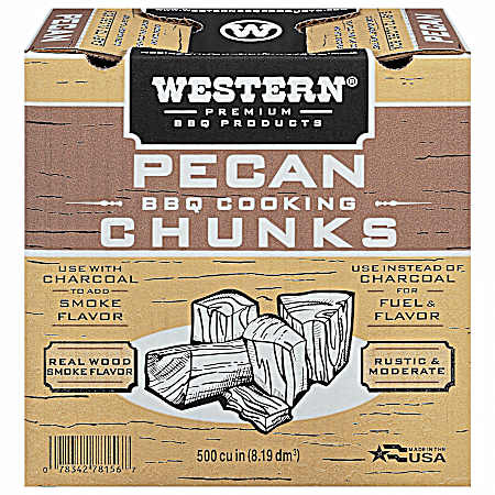 500 cu. in. Pecan Chunks