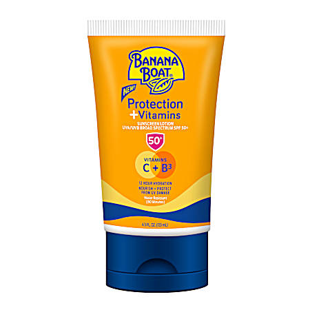 4.5 oz Protection + Vitamins SPF 50 Sunscreen Lotion