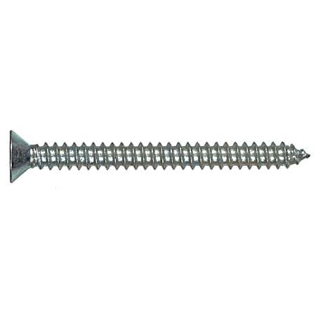 Zinc Flat Head Phillips Sheet Metal Screw