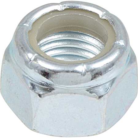 Zinc-Plated Nylon Insert Stop Nut