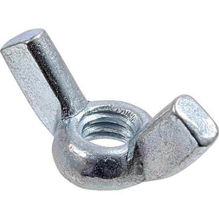 Zinc-Plated Wing Nuts