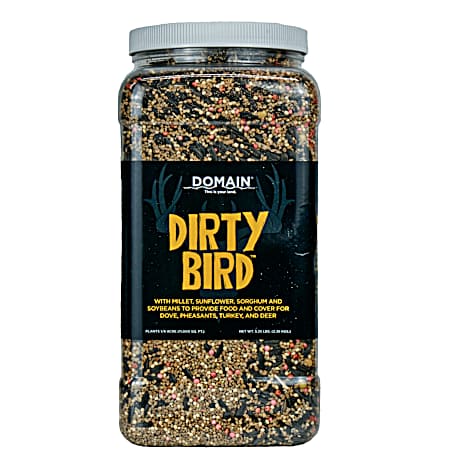 4.5 lb Dirty Bird Food Plot Mix