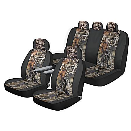 3 pc Truck and SUV Seat Cover Kit - Camouflage