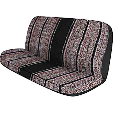 1 pc Saddle Blanket Bench Seat Cover - Multicolor