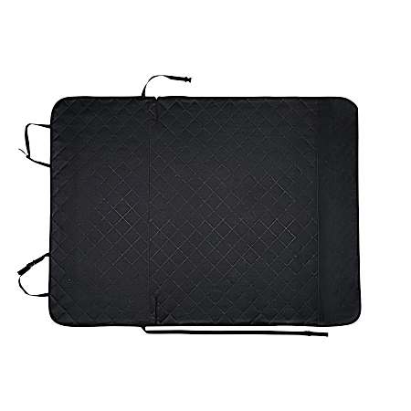 Quilted Cargo Area Pet Protector - Black
