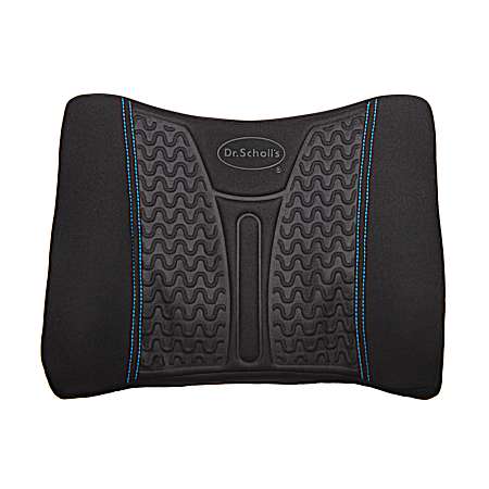 Dr. Scholl’s UltraCool Gel-Infused Lumbar Cushion - Black