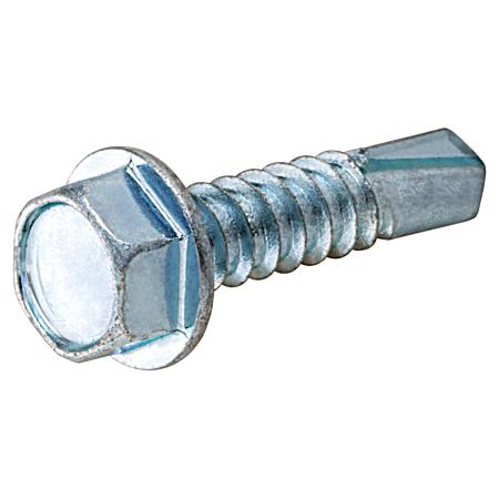 Zinc Hex Washer Head Self Drilling Screws