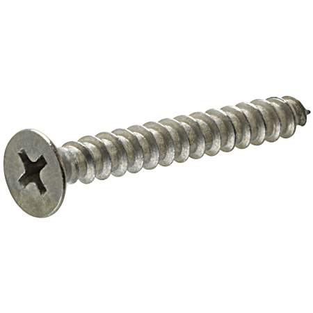 Stainless Steel Flat Head Phillips Sheet Metal Screw