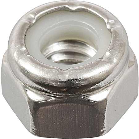 Stainless Steel Nylon Insert USS Coarse Stop Nut