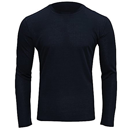 Men's Double Layer Crewneck Thermal Shirt