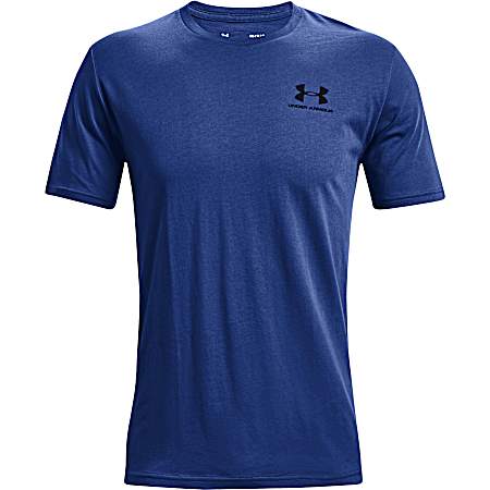 Men's Sportstyle Chest Logo Short Sleeve Shirt