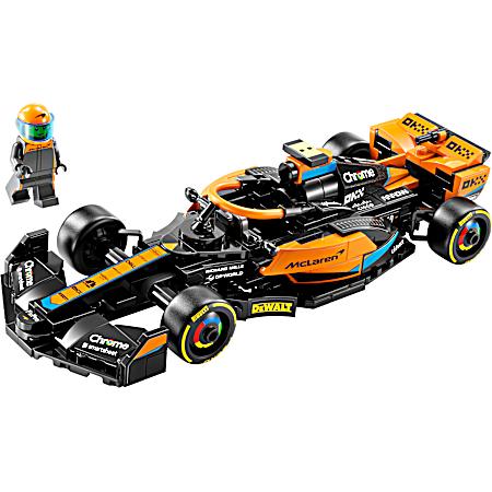 Speed Champions 2023 McLaren Formula 1 Race Car