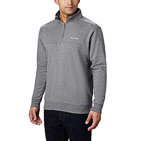 Men's Hart Mountain II 1/2 Zip Long Sleeve Fleece Pullover