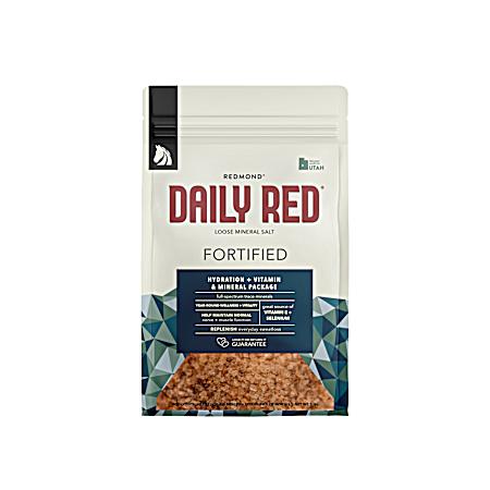 5 lbs Daily Red Fortified Loose Mineral Salt