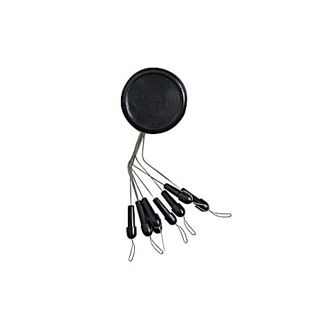 TitanX Tungsten Weight Stops Black - 10 Pk.