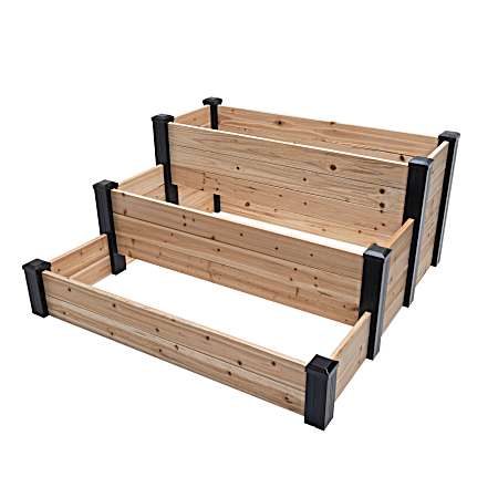 4X4 - 3 Tiered Haven Raised Garden Bed