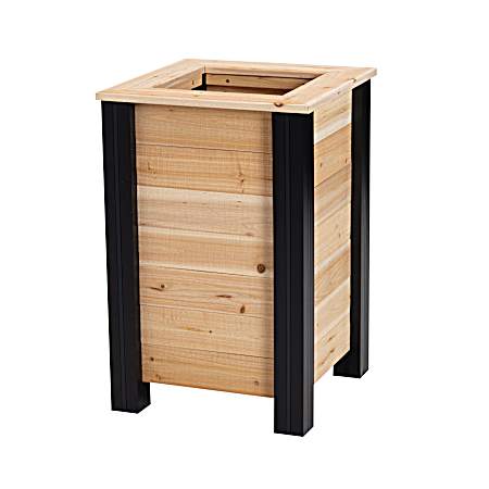 18 in. x 18 in. x 16 in. Haven Flower Box