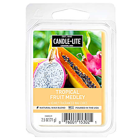 2.5 oz Tropical Fruit Medley Wax Melts