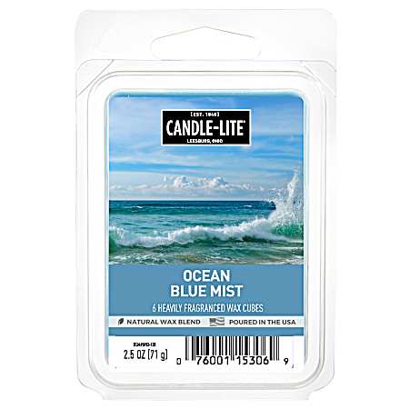 2.5 oz Ocean Blue Mist Wax Melts