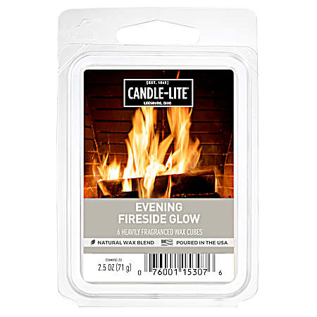 2.5 oz Evening Fireside Glow Wax Melts