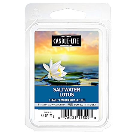 2.5 oz Saltwater Lotus Wax Melts