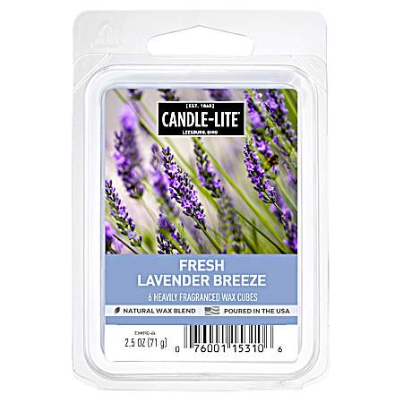 2.5 oz Fresh Lavender Breeze Wax Melts