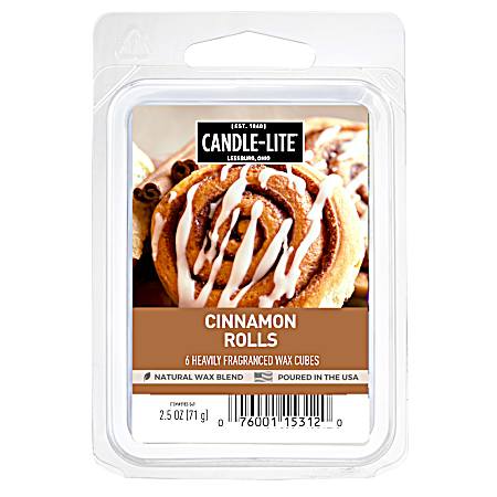 2.5 oz Cinnamon Rolls Wax Melts