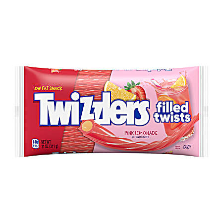 11 Oz Filled Twists Pink Lemonade