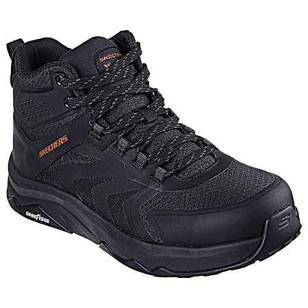 Men's Black Speed-Flex Trekker Shoes