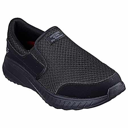 For Work Men's Black Squad Chaos SR Athletic Shoes