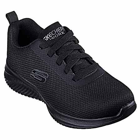 For Work Women's Black Ultra Flex SR Shoes