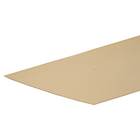 4 in x 5 in Brass Solid Sheet Metal