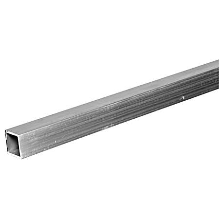 1/8 in x 6 in Aluminum Square Tube