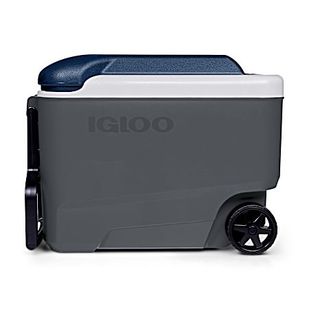 MaxCold 40 qt. Carbonite Roller Cooler