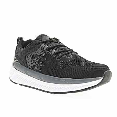 Women's Black/Grey Ultra Walking Shoes