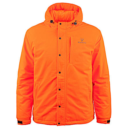 Men's Blaze Orange Tricot Jacket