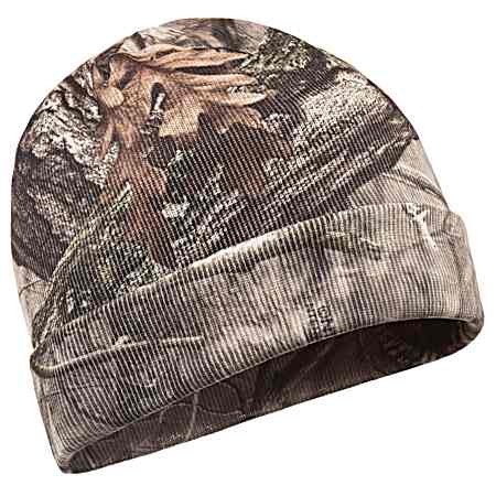 Men's Acrylic Lined Camo Watch Cap