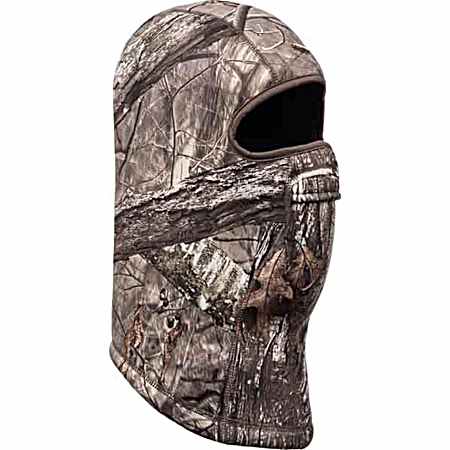 Men's Camo Hidd'n Performance Heat Boost Balaclava Soft Shell