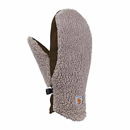 Women's Desert Sand Insulated Sherpa Mitten